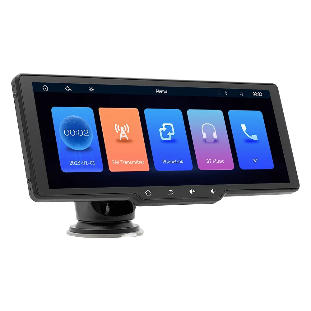 Walmart Car Player with Portable Wireless , Multi language Support, and Car Rearview Camera