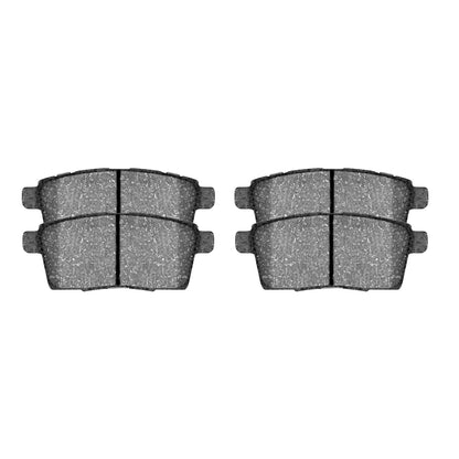 AutoShack Front and Rear Ceramic Brake Pads Kit Replacement for 2007 2008 2009 2010 Ford Edge 2007-2010 2011 2012 Mazda CX-7 2007-2014 2015 CX-9 2007-2010 Lincoln MKX 2.3L 2.5L 3.5L 3.7L V6 AWD FWD