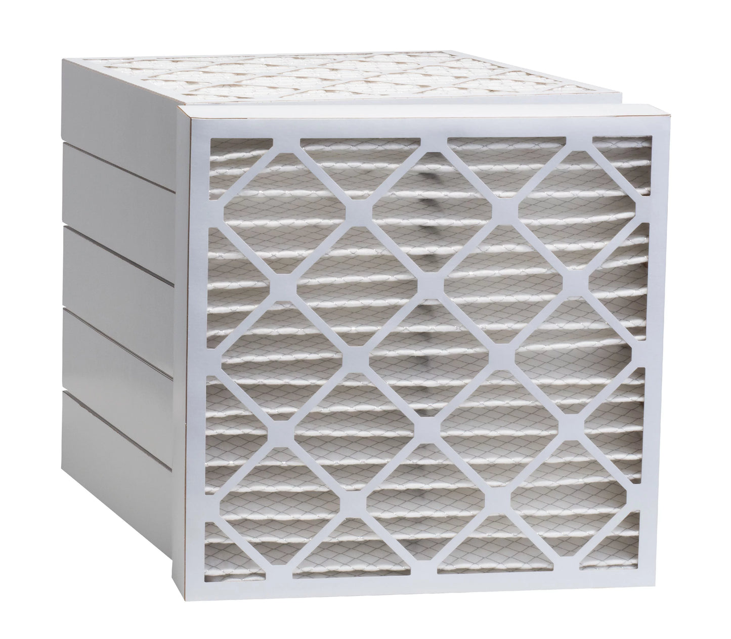 Aerostar 25x25x4 MERV 13, Pleated Air Filter, 25 x 25 x 4, Box of 6, Made in the USA