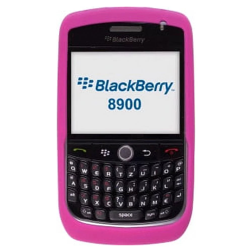 5 Pack - Incipio Silicone Gel Skin for BlackBerry 8900 - Pink