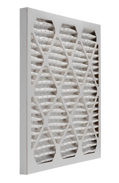 Aerostar 14x20x1 MERV 11 Pleated Air Filter, AC Furnace Air Filter, 2 Pack