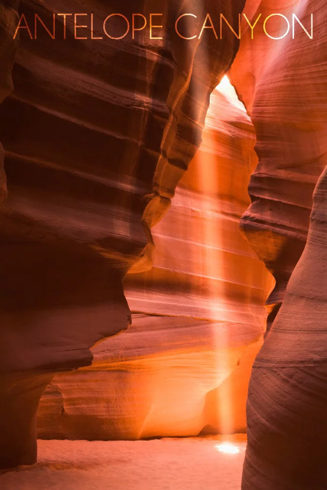 Antelope Canyon, Arizona (19x27 inches, Premium 500 Piece Jigsaw Puzzle for Adults and Family, Made in USA)