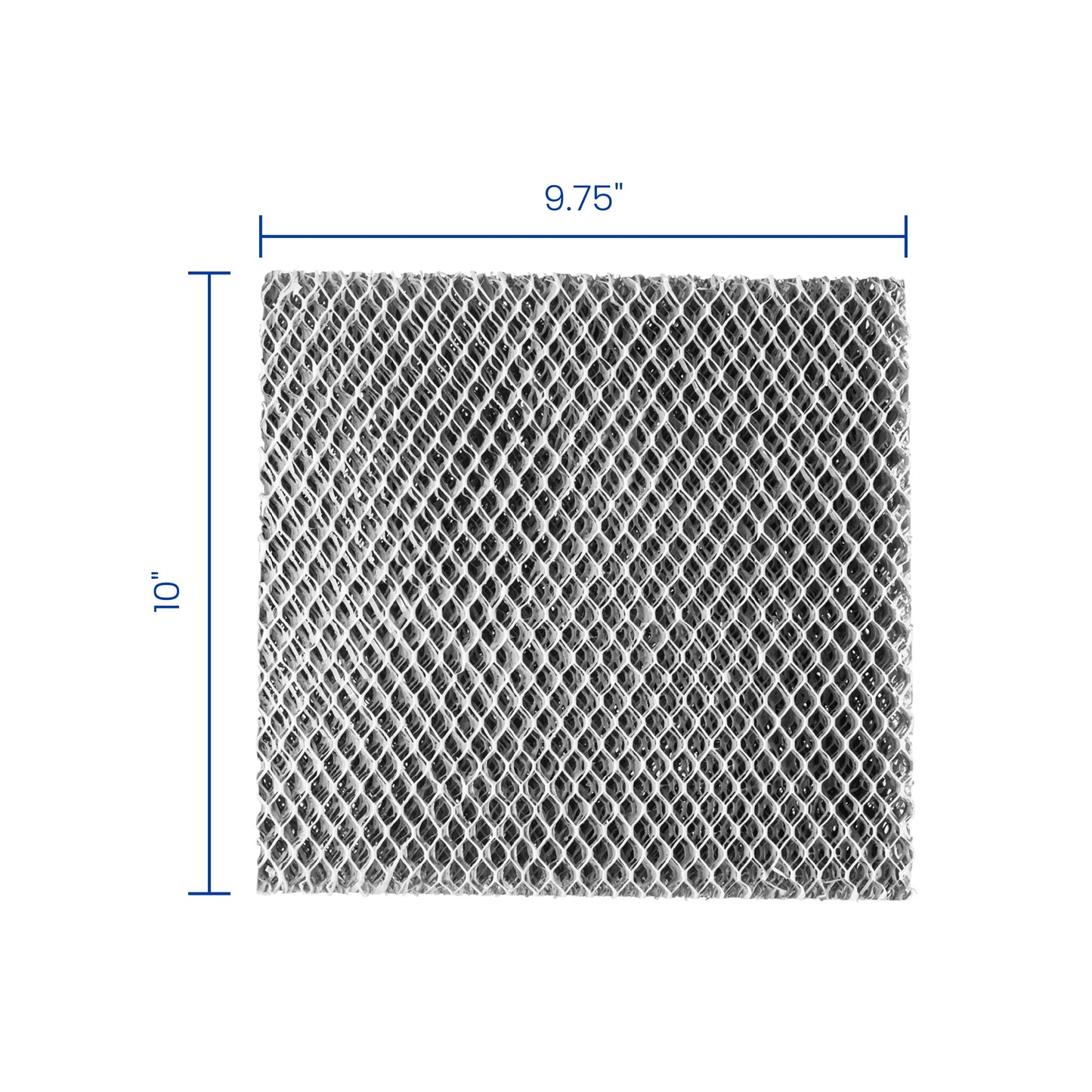 AprilAire 10 Replacement Water Panel for AprilAire Whole-House Humidifier Models 110, 220, 500, 500A, 500M, 550, 550A, 558 (Pack of 4)