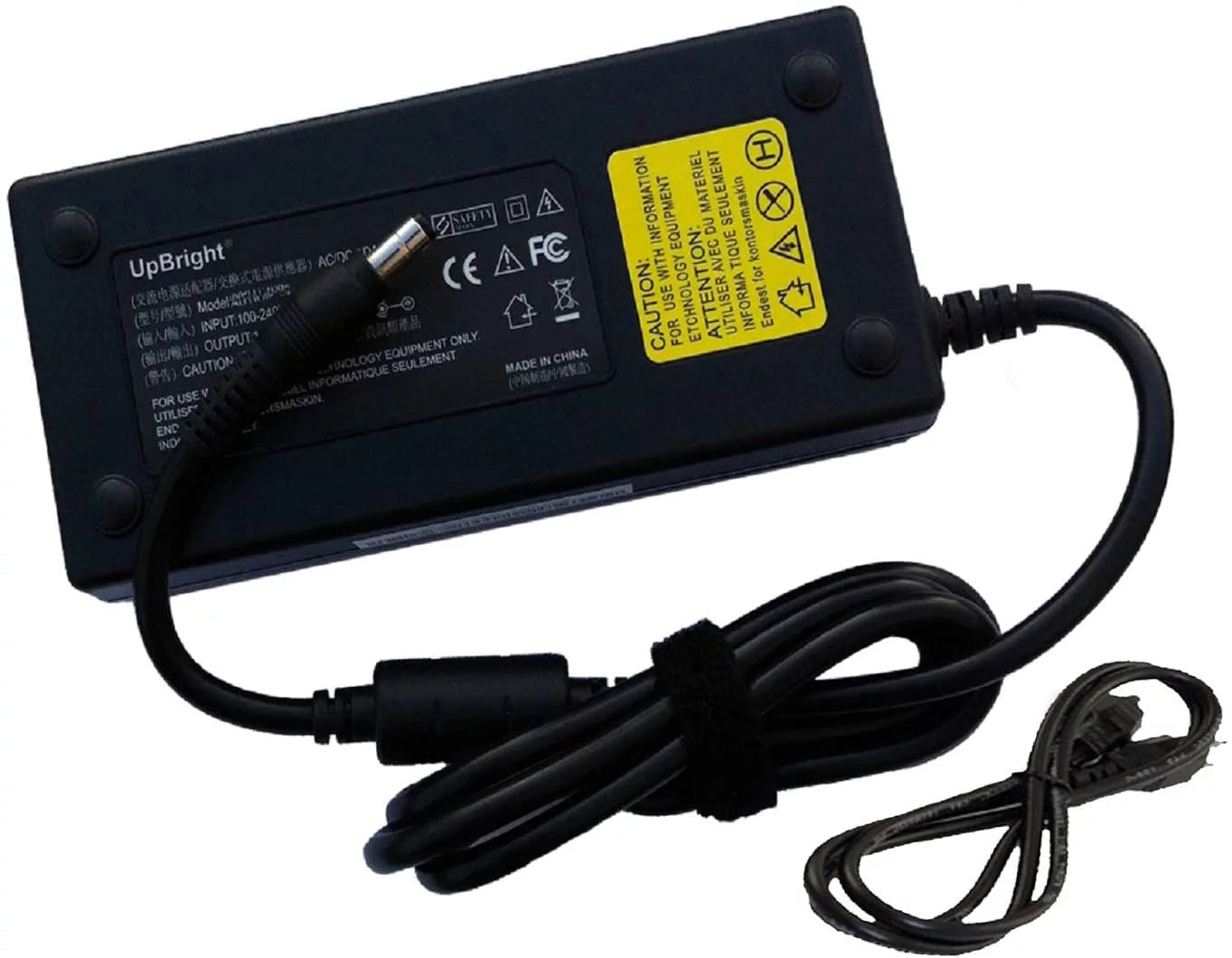 UPBRIGHT 19.5V 150 Watt NEW AC Adapter For Inspiron 20 3045 23 7000 2350 Inspiron One 2020 2305 2320 2205 I3048-2285blk I3048-5143blk Io2350t-1667blk Io2350t-1670blk Io2350t-2500blk