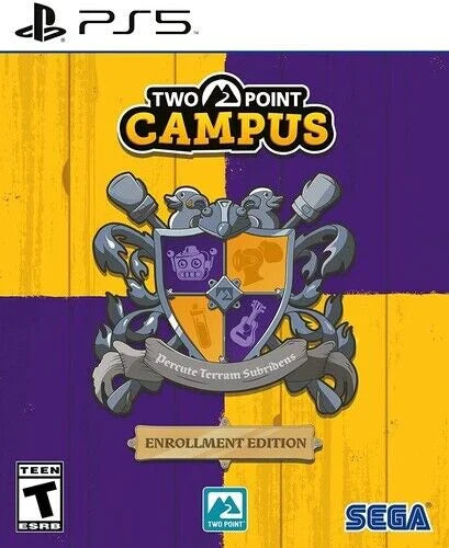 Two Point Campus Enrollment Launch Edition for PlayStation 5 [New Video Game]