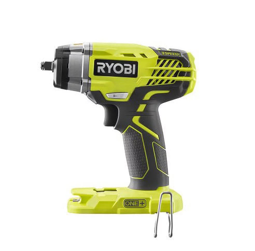 Ryobi ONE+ 18V Cordless 3/8 in. 3-Speed Impact Wrench (Tool Only)