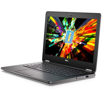 Used Latitude E7270 12.5" Laptop, Intel Core i5 6300U 2.4Ghz, 8GB DDR4, 256GB M.2 SSD, HDMI, Webcam, Windows 10 Home