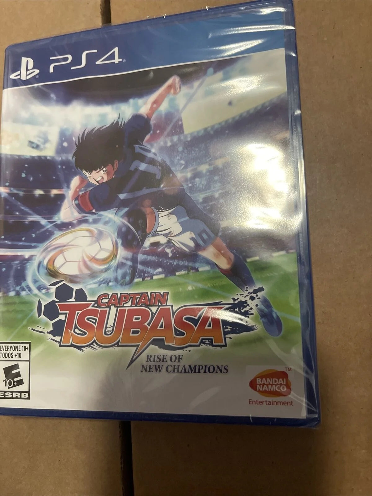 Brand New Sealed Captain Tsubasa: Rise of Champions - PS4