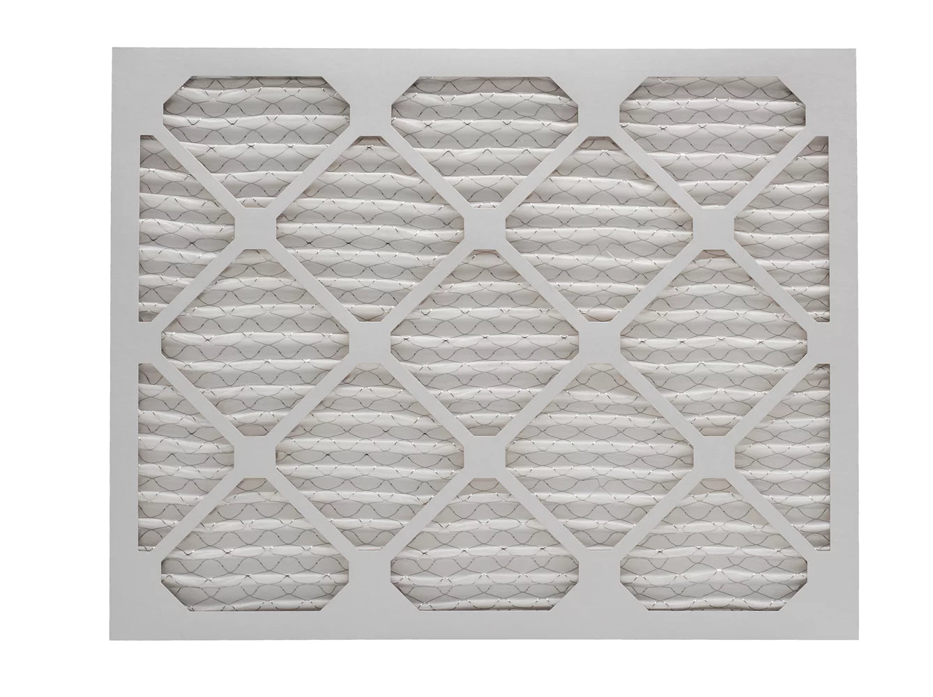 Aerostar 14x20x1 MERV 11 Pleated Air Filter, AC Furnace Air Filter, 2 Pack