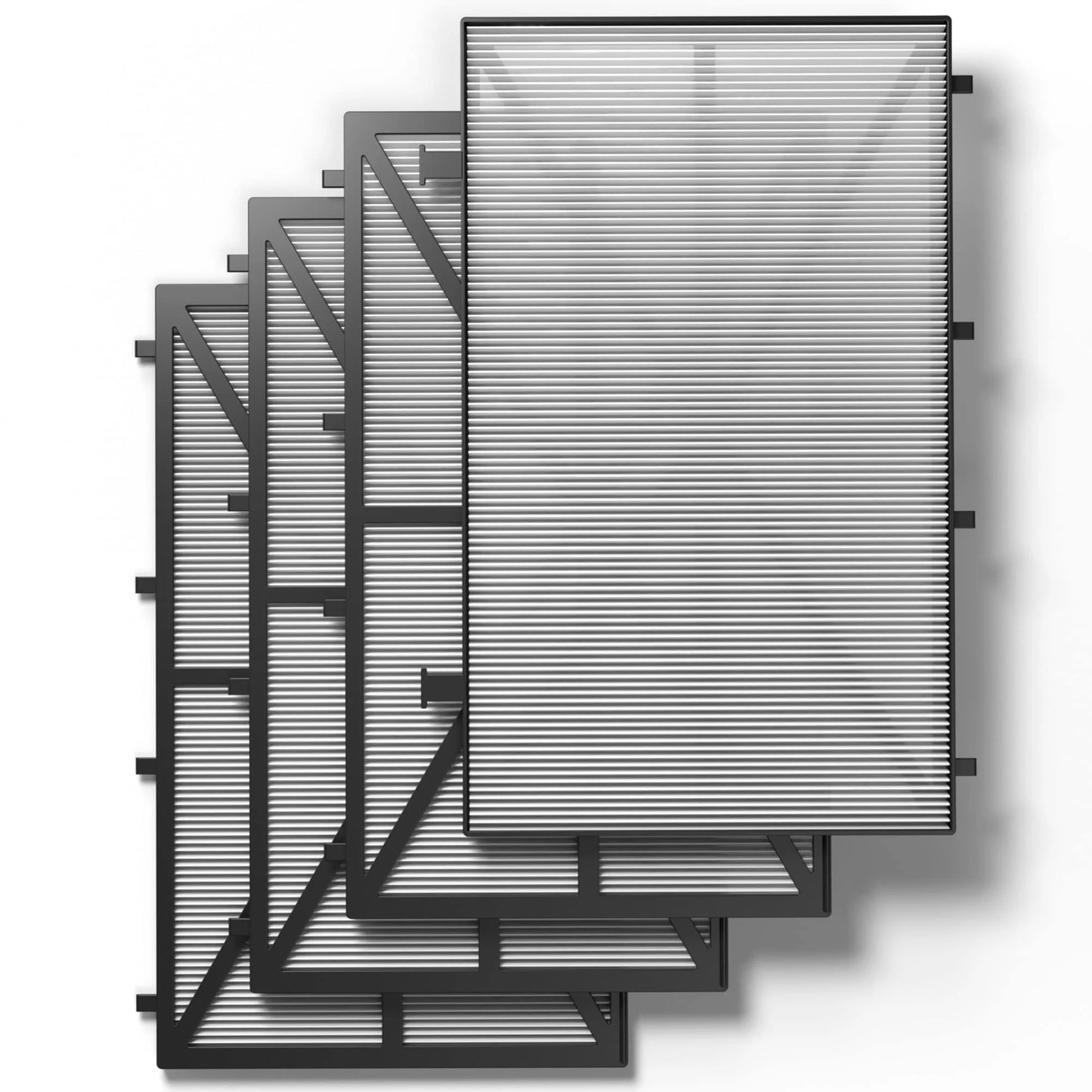 Think Crucial Replacement Ultra Fine Filters Compatible with Maytronics Dolphin, Nautilus CC Plus, M200, M400, M500, M4, M5, Wave 65, Wave 90, Oasis Z5 Models, Part# 9991432-R4 - Large Filter Panels