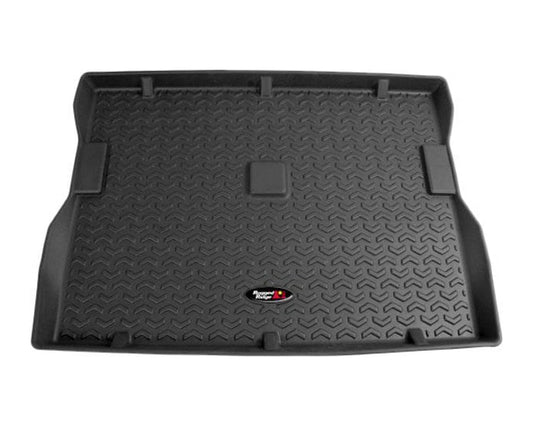 Rugged Ridge by RealTruck | 12975.29 Floor Liner, Cargo; Black, Compatible with 1984-2001 Jeep Cherokee XJ