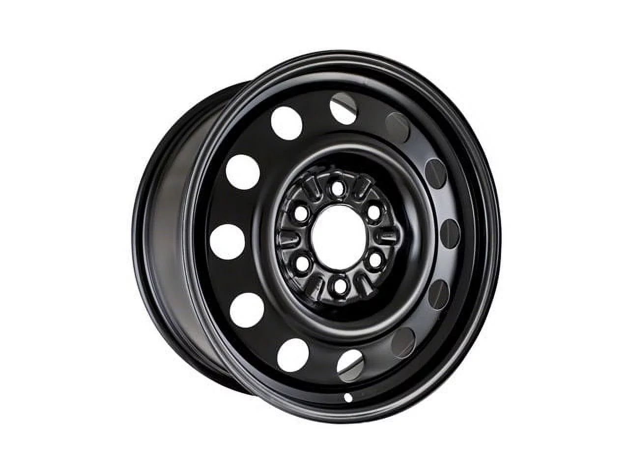 Steel Rim - Black - 18 x 7.5 Inch - Compatible with 2004 - 2019 Ford F150 2005 2006 2007 2008 2009 2010 2011 2012 2013 2014 2015 2016 2017 2018