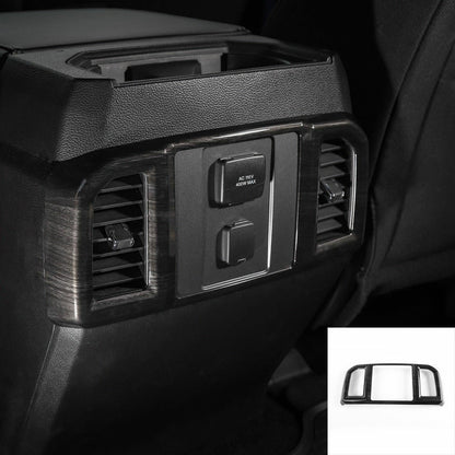 Teledu Car ABS Interior Center Console Cover Trims 8 pcs F150 m