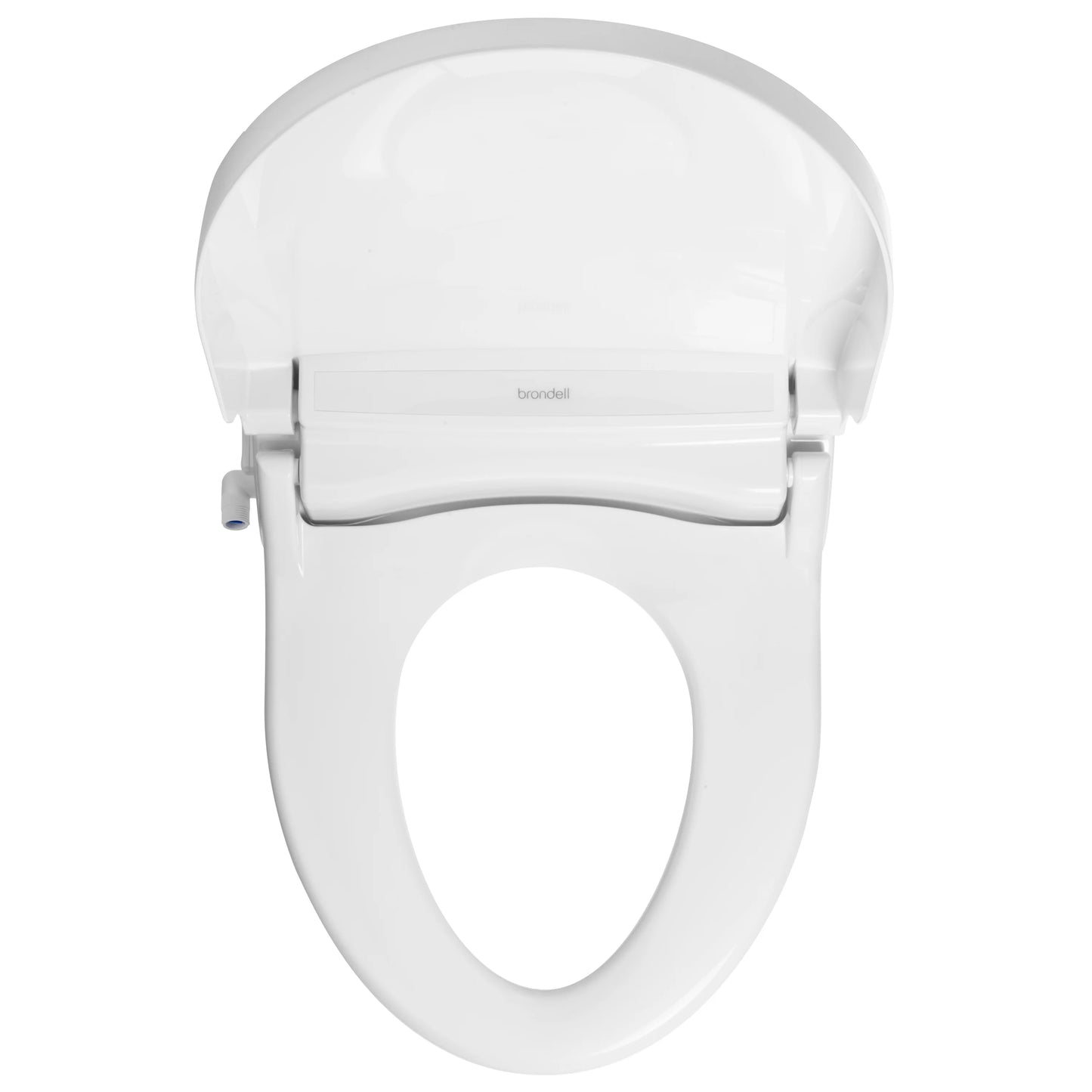 Brondell Swash DR802 Advanced Bidet Toilet Chair with Remote Control, Elongated White