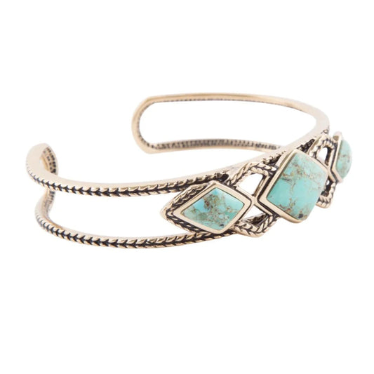 Turquoise Cuff Bracelet