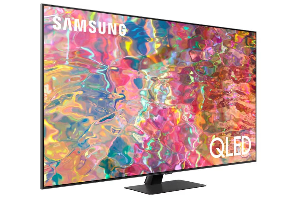 SAMSUNG 50-Inch Class QLED Q80B Series - 4K UHD Direct Full Array Quantum HDR 8X Smart TV with an Additional 1 Year Coverage by Epic Protect (2022)