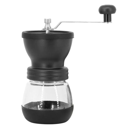 Washable Coffee Bean Mill Practical Nuts Milling Machine easy to use Black