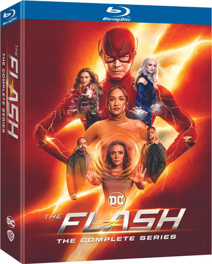 The Flash: The Complete Series (2014) (Blu-ray)