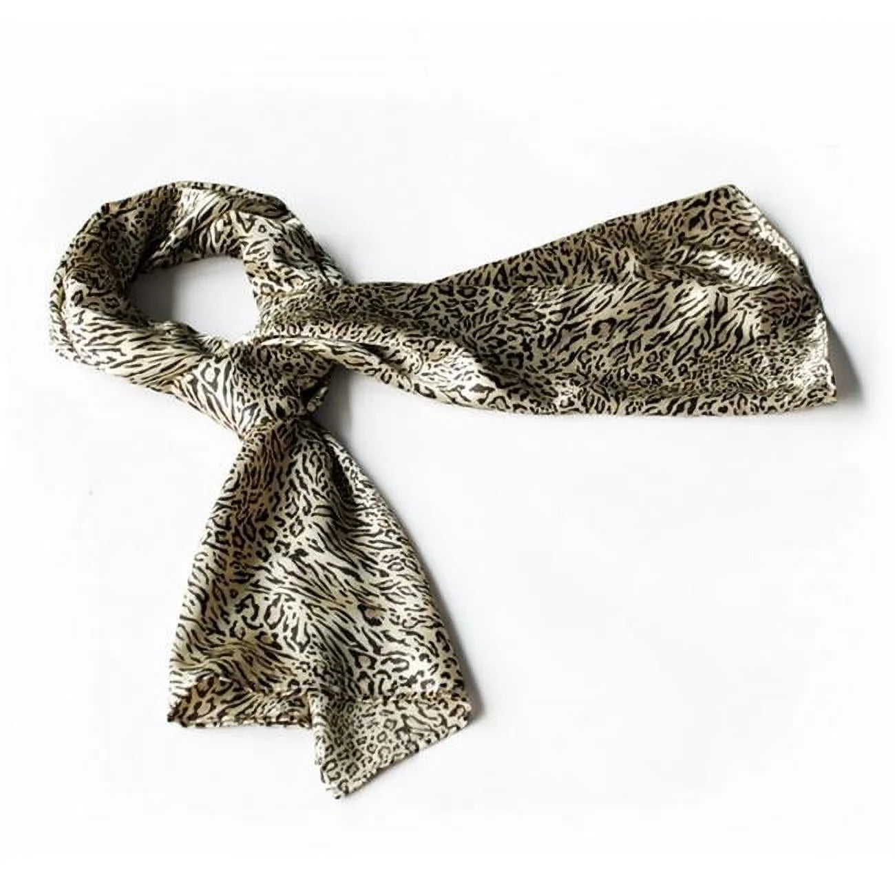 Blancho Leopard & Zebra Design Fashion Exquisitely Soft Natural Silky Scarf/Wrap/Shawl - Small