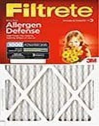 14x14x1 13.7 x 13.7 Filtrete Allergen Defense 1000 Filter by 3M 4 Pack