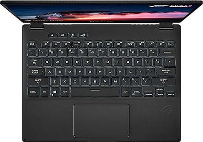 ROG 13.4" 1920 x 1200 (WUXGA) Touchscreen Gaming Laptop, AMD Ryzen 9 6900HS, 16GB RAM, 1TB SSD, NVIDIA GeForce RTX 3050 Ti V4G Graphics, Backlit KB, Bluetooth, Win11, Off Black