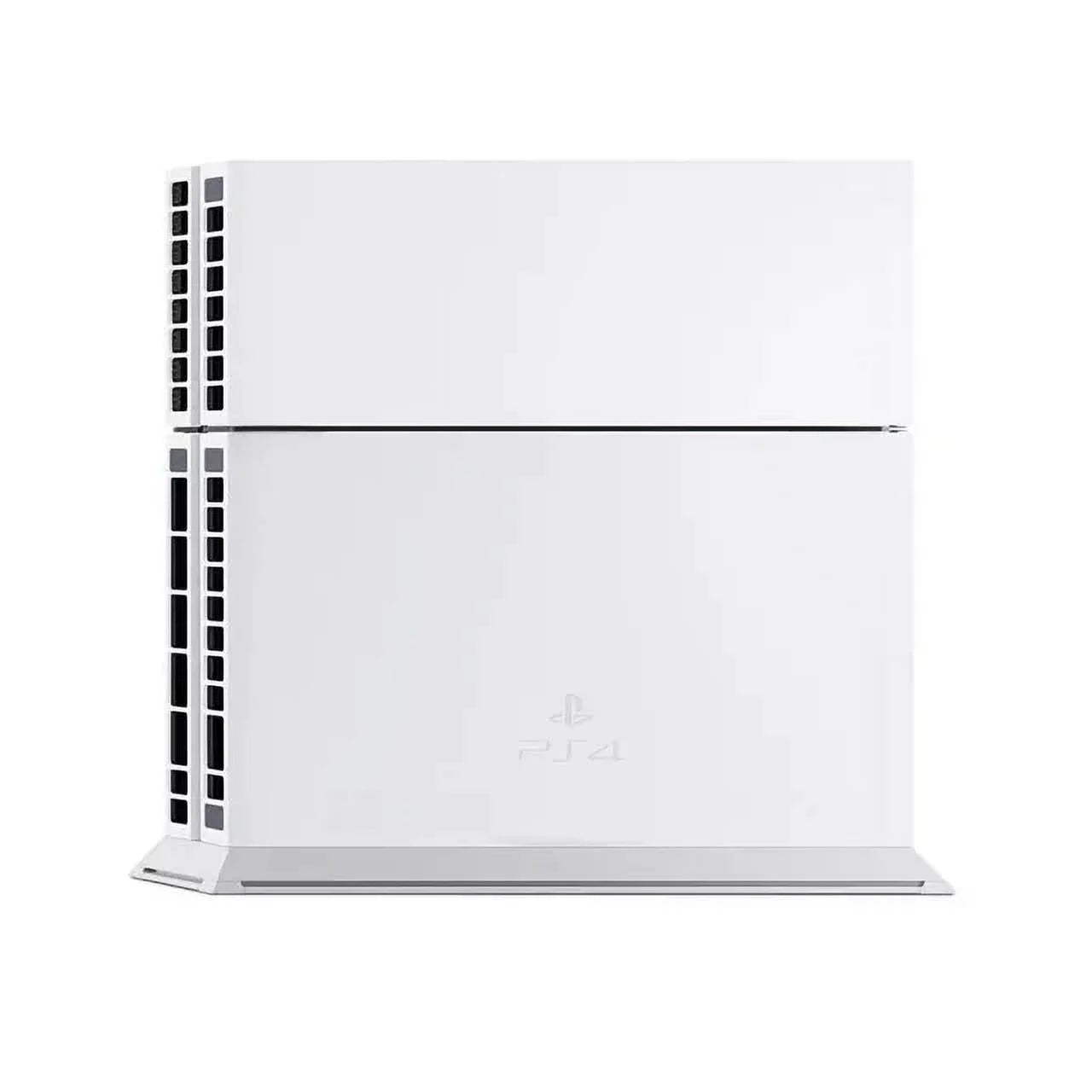 Sony PlayStation 4 500GB Gaming Console White Headset with BOLT AXTION Cleaning Kit Bundle Like New