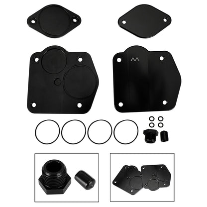 CNC Billet OPAS Block Off Kit for SEA DOO GTX RXP RXT RXPX RXTX 215 255 2003-11