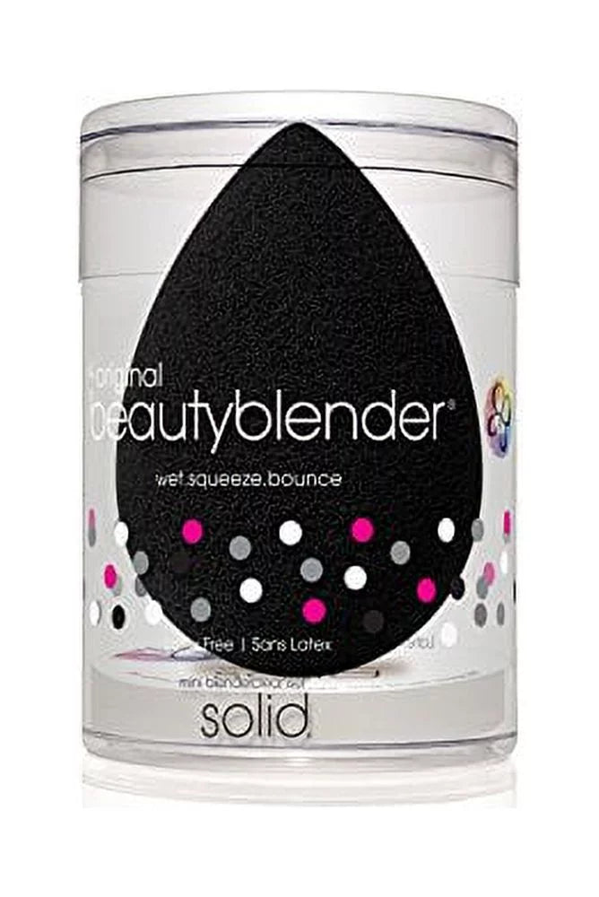 beautyblender Pro Sponge Black + Mini Blendercleanser Solid