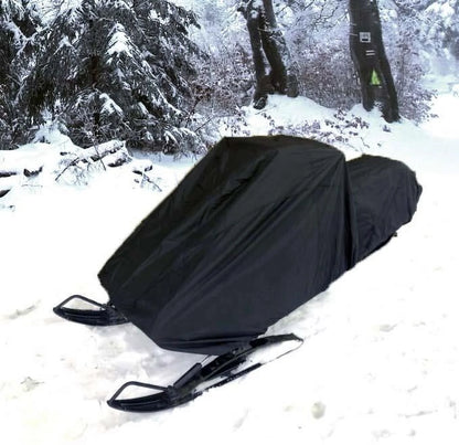 300D Snowmobile Travel and Storage Cover Compatible for 2009-2009 Ski Doo Bombardier GSX Limited 600 HO E-TEC Sleds. Slush and Mud Protection