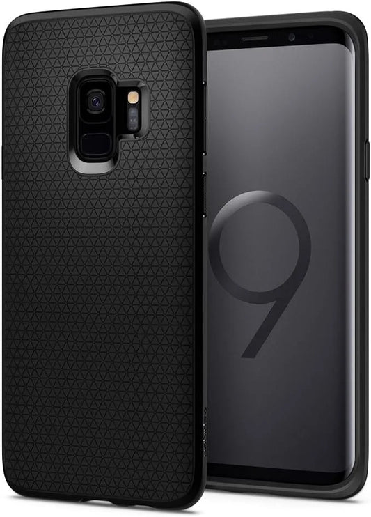 Spigen Liquid Air Armor Designed for Samsung Galaxy S9 Case (2018) - Matte Black