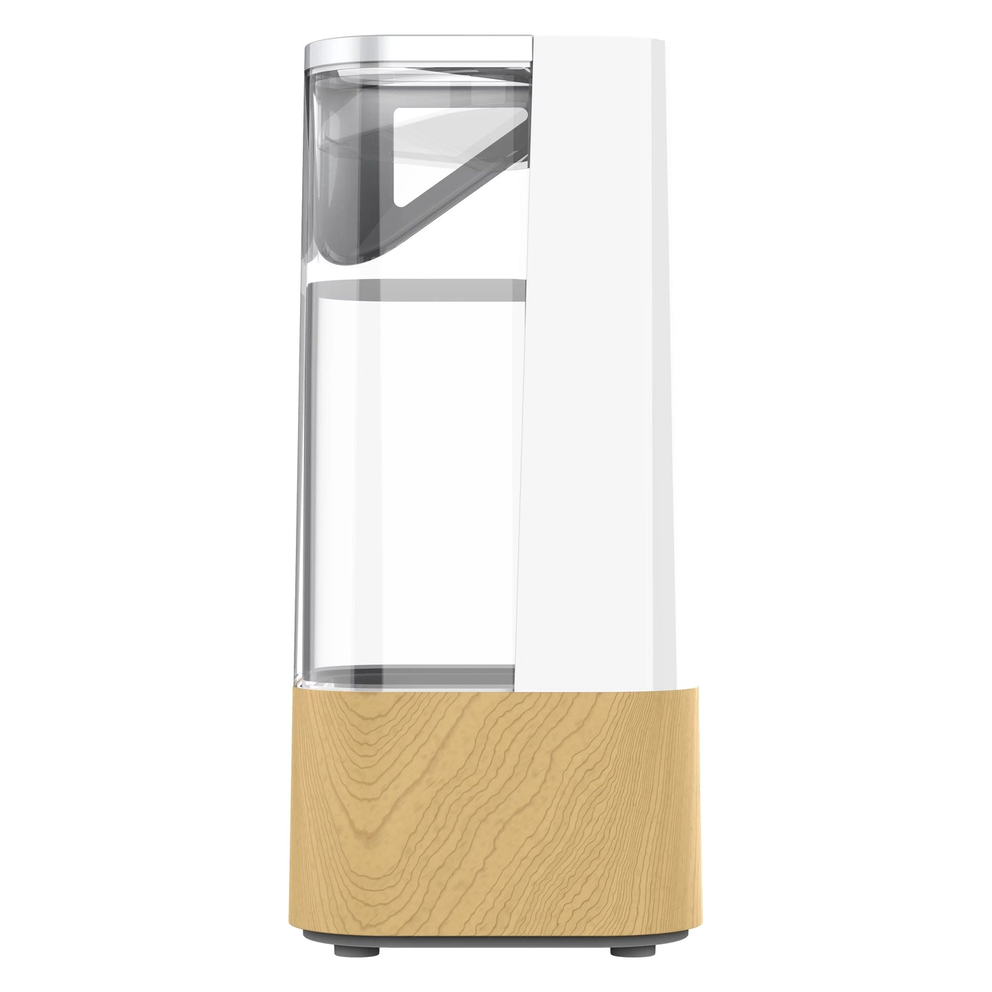 Sharper Image Ultrasonic Cool Mist Humidifier, 1 gal., Light Ash Woodgrain