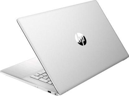 2022 17.3 Laptop Computer, 11th Intel Quad Core i5-1135G7, 12GB RAM, 256GB SSD, Intel Iris Xe Graphics, USB-C, Webcam, WiFi, HDMI, Windows 11, Silver+YSC Accessory