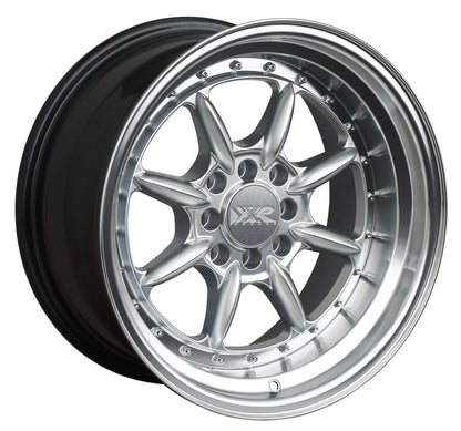 XXR 002.5 15x8 4x100/4x114.3 20et Hyper Silver / ML Rim