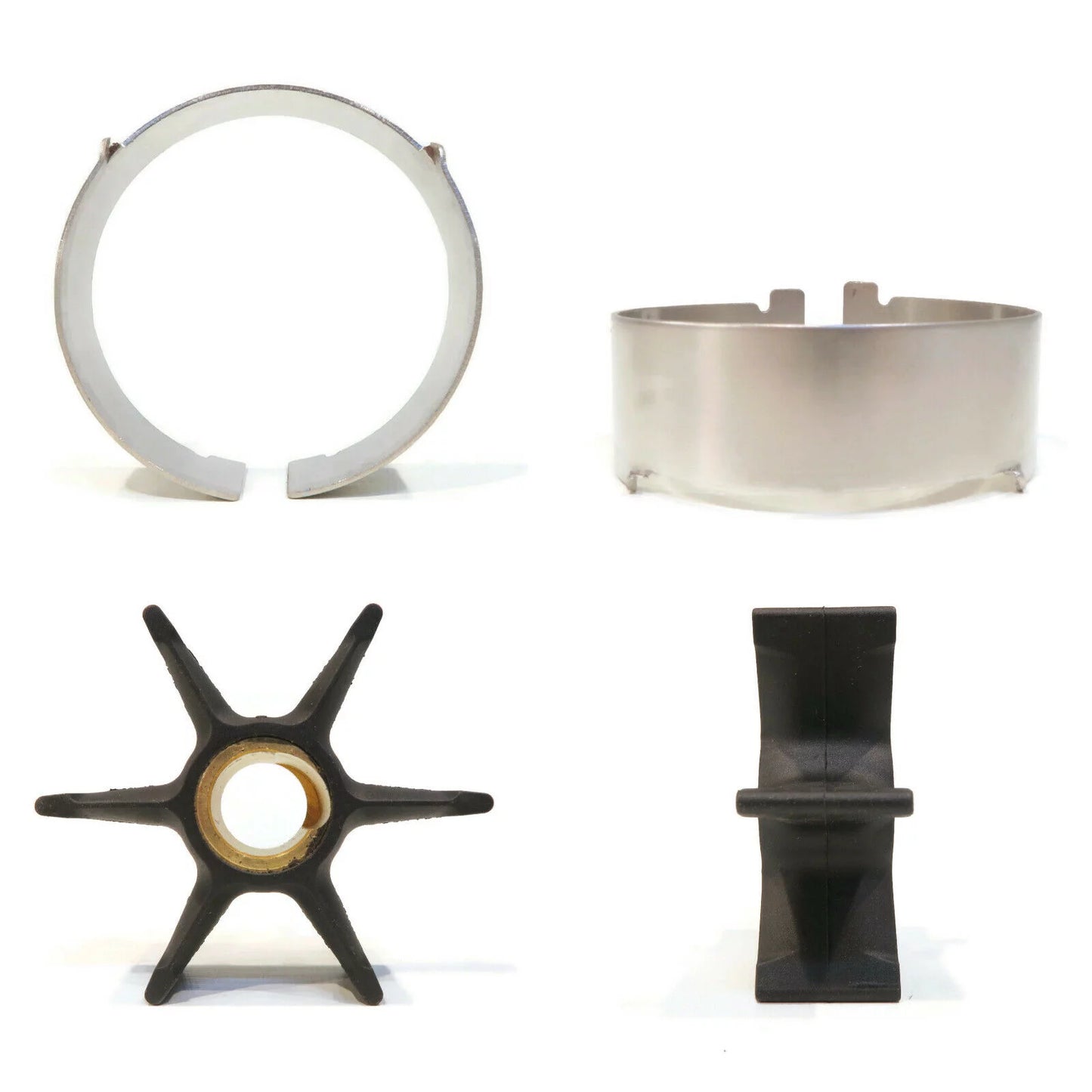 The ROP Shop | Water Pump Impeller Kit For 1979 Johnson 9.9 50R79C Outboard Motor Housing