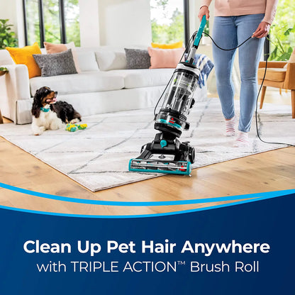 BISSELL® CleanView® Swivel Rewind Pet Reach Upright Vacuum 3197