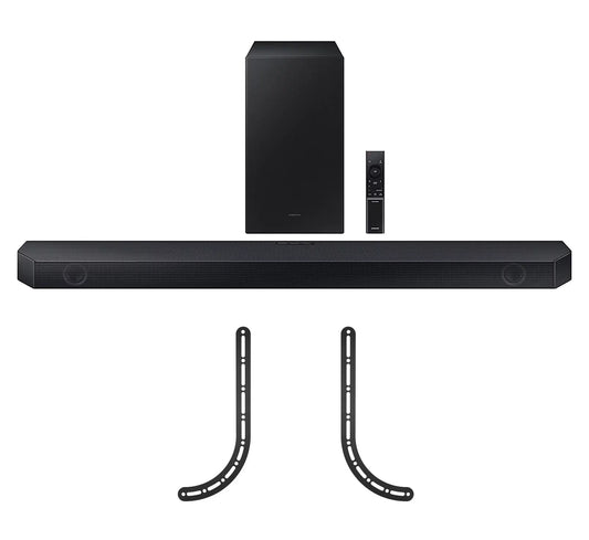 Samsung HW-Q600C 3.1.2ch Soundbar and Subwoofer with Dolby Atmos with a Walts TV SOUNDBAR-MOUNT for Compatible Soundbars Under 15lb (2023)